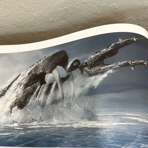 Art of Star Wars The Mandalorian Book behind the scenes of the Emmy Award Series - Picture 5 of 12